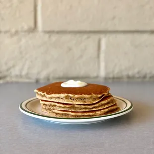 Pumpkin Pancakes