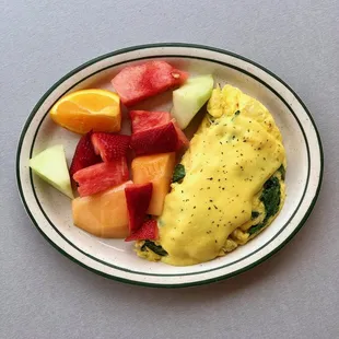 Crab Omelette