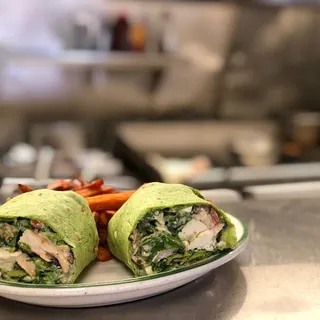 Chicken Caesar Wrap