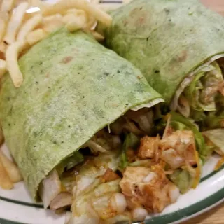 BBQ Chicken Wrap
