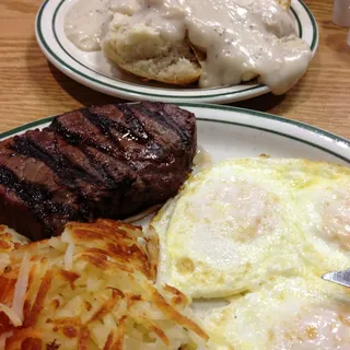 NY Steak & Eggs