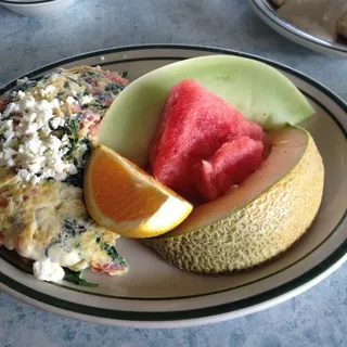 Egg White Omelette