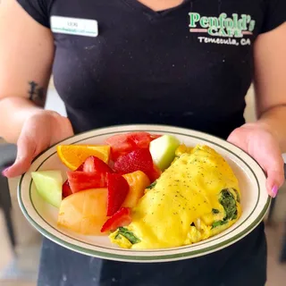 Crab Omelette