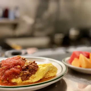 Taco Omelette