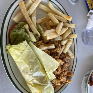 Beef Chorizo Con Huevos