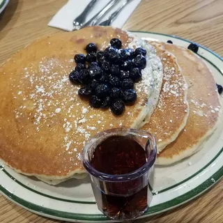 Blueberry Pancakes