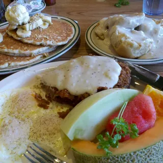 Banana Nut Pancakes