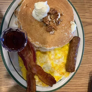 Pecan Pancakes