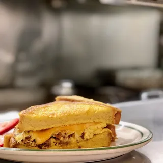 Non Traditional Stuffed French Toast