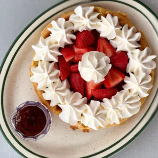 Strawberry Waffle