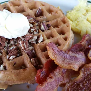 Pecan Waffle