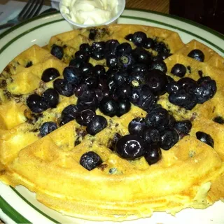 Blueberry Waffle