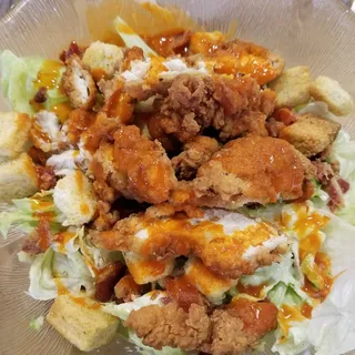 Buffalo Chicken Salad