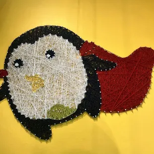 Pengo logo art