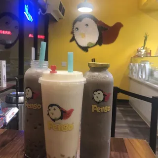 Jasmine Milk Tea