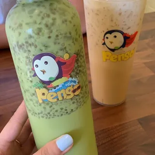 Thai Green Milk Tea