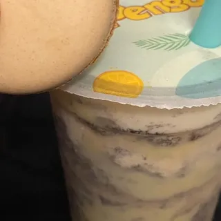 Salted Caramel Macaron