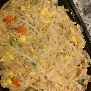 Pork fried Rice