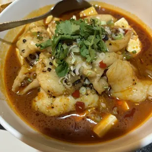 Spicy Fish Tofu