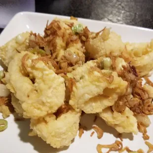 Salt and Pepper Squid