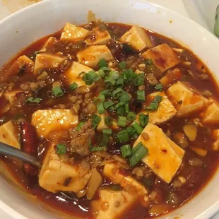 Mapo Tofu