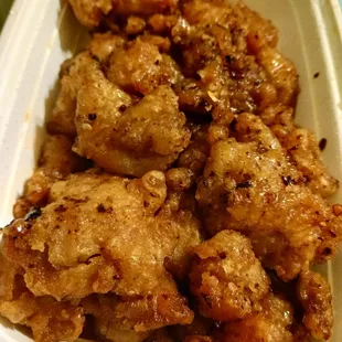 Spicy Honey Chicken