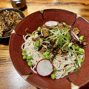 Beijing Style Dalumen with homemade noodles