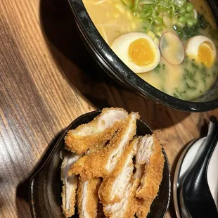 Chicken Katsu Ramen