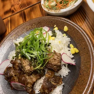 Soysauce marbled pork rib