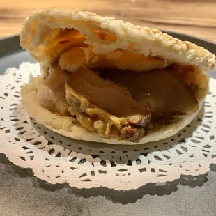 Shao Bing With House Pork Belly