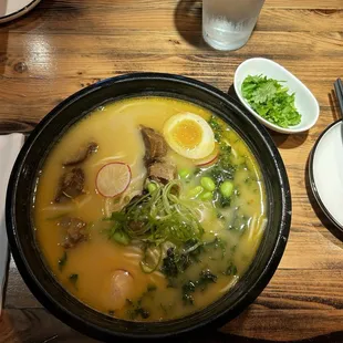 Marbled Pork Rib Ramen