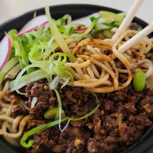 Hot and Tingly Beef Mince Banmen