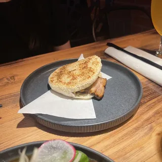 Shao Bing With House Pork Belly