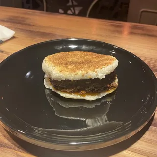 Shao Bing With Hot & Tingly Beef