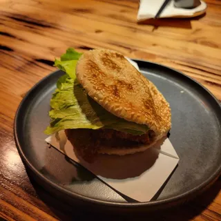 Shao Bing With Chicken Katsu