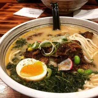 Marbled Pork Rib Ramen