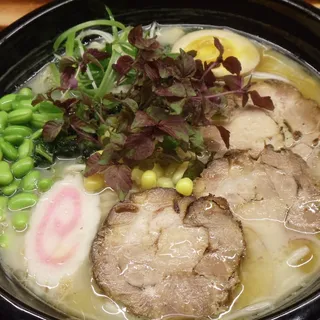 Tonkotsu Chashu Pork Ramen