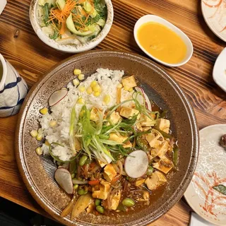 Ma Po Tofu Donburi