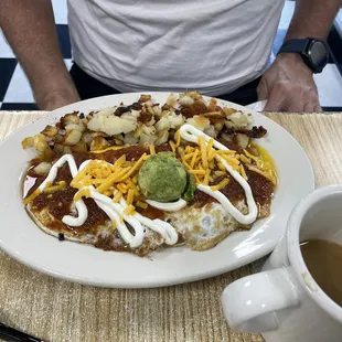 huevos rancheros