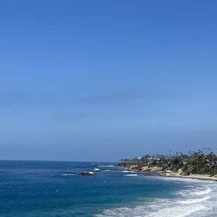 The gorgeous Pacific Ocean only minutes from the Cafe