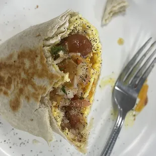 breakfast burrito