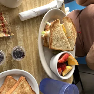 food, sandwiches