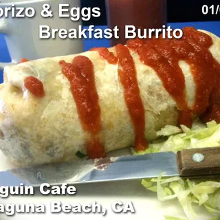 Breakfast Burrito