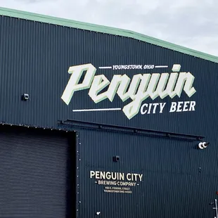 Penguin City Brewery and bar