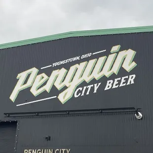 penguin city brewery