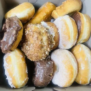 donuts, food, dough desserts