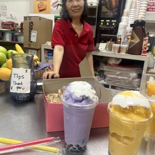 Come try there stuff she's the owner super sweet lady