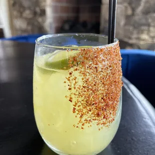 dessert, drink