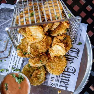 Fried Pickles