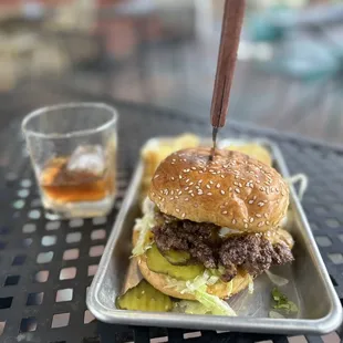 Tommy boy burger